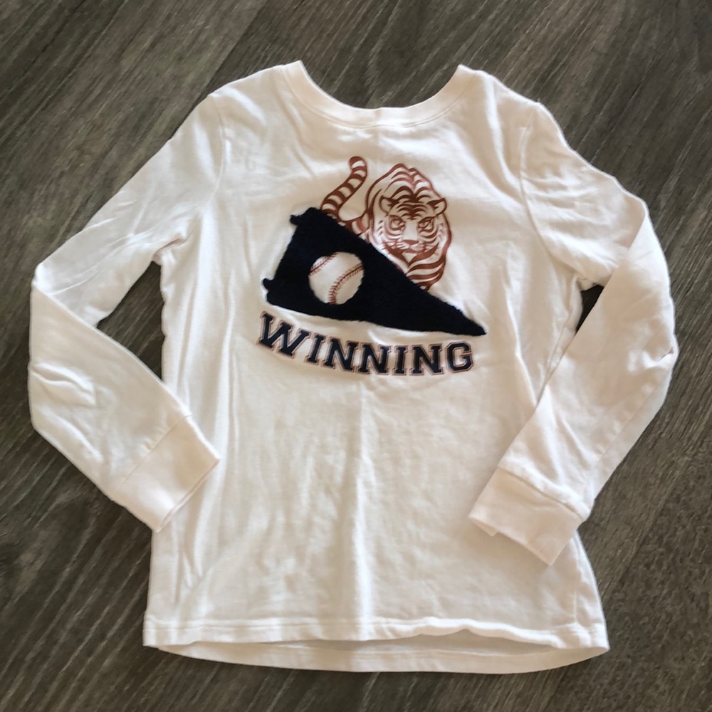 Long sleeved shirt with graphic size CA 5-6